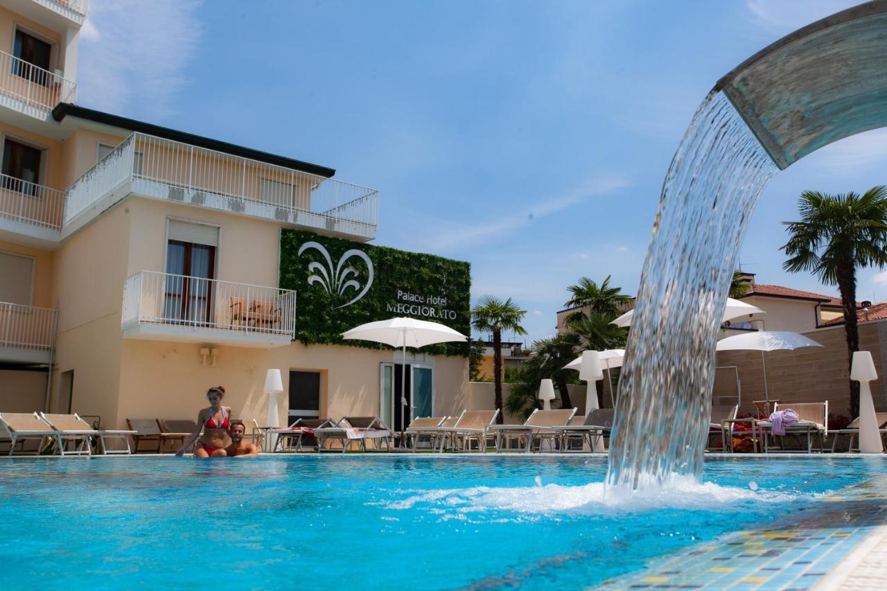 Palace Hotel Meggiorato Abano Terme Kültér fotó