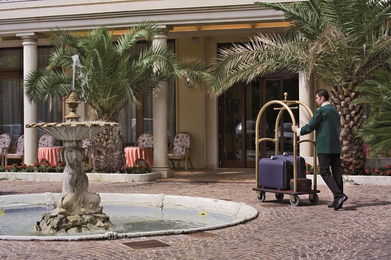Palace Hotel Meggiorato Abano Terme Kültér fotó